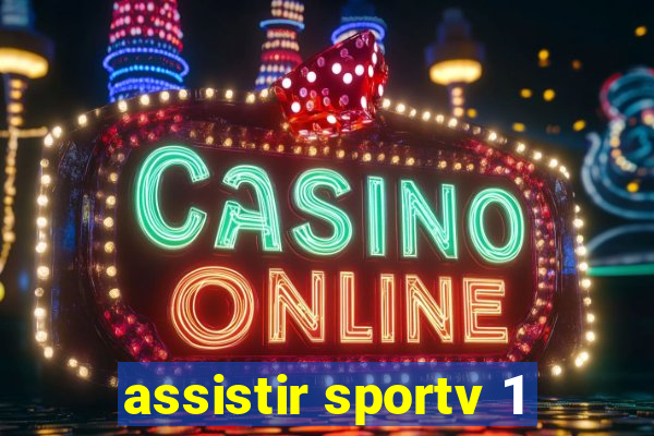 assistir sportv 1