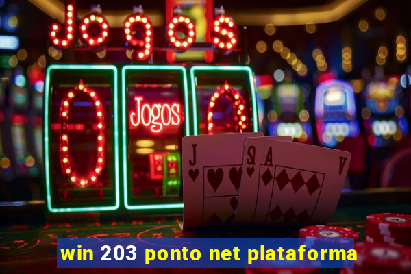 win 203 ponto net plataforma