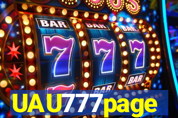 UAU777page