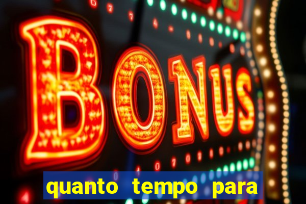 quanto tempo para a cola de cano secar