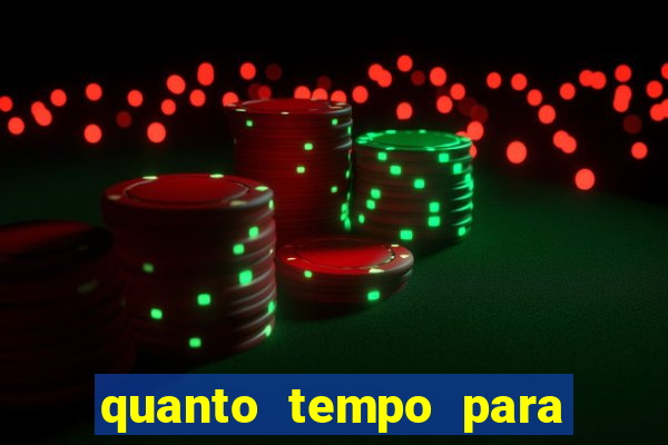 quanto tempo para a cola de cano secar