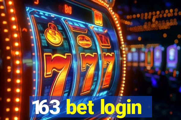 163 bet login