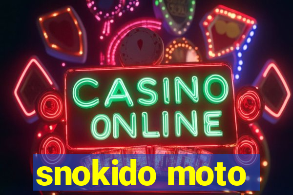 snokido moto