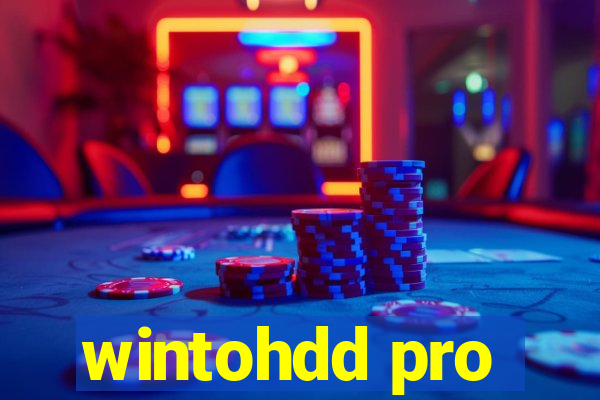 wintohdd pro