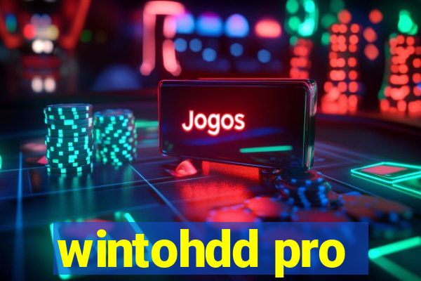 wintohdd pro