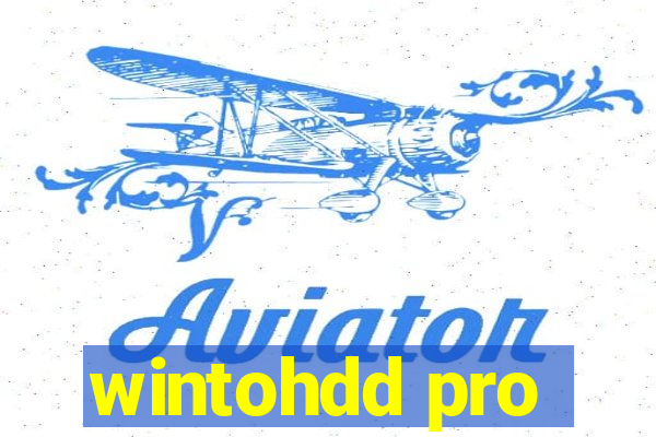 wintohdd pro
