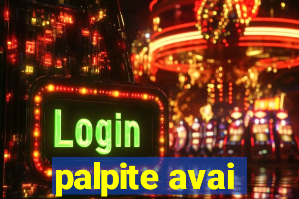 palpite avai