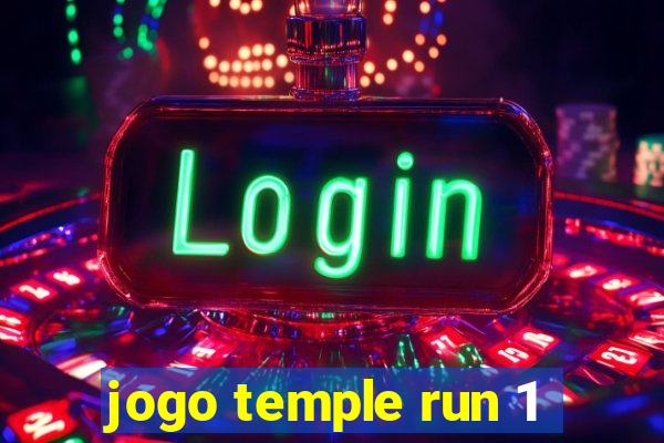 jogo temple run 1