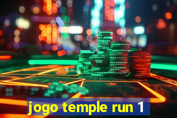 jogo temple run 1