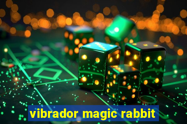 vibrador magic rabbit