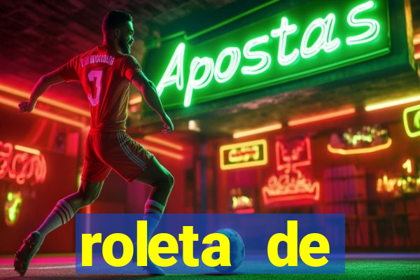 roleta de personagens de desenho animado