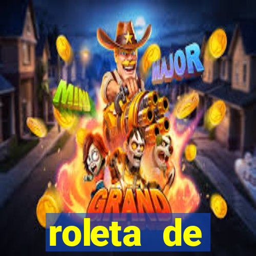 roleta de personagens de desenho animado