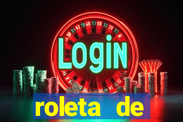 roleta de personagens de desenho animado