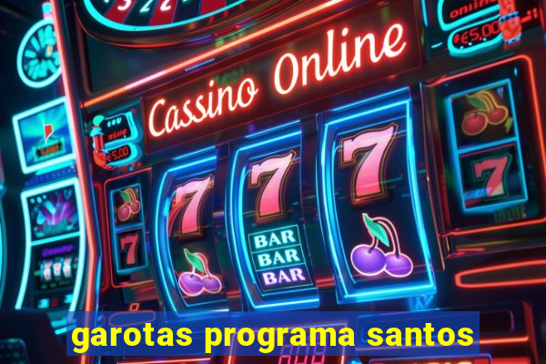 garotas programa santos