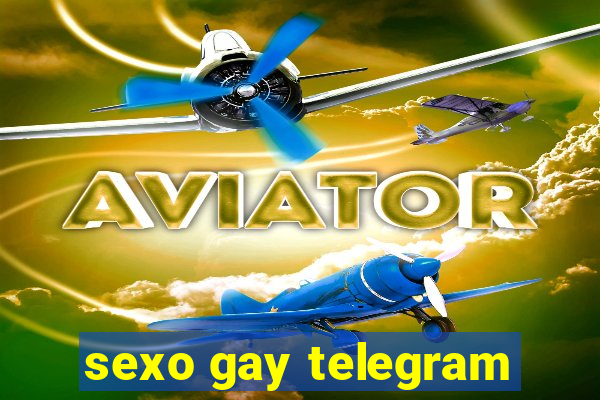 sexo gay telegram