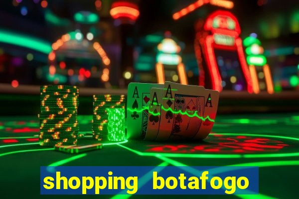 shopping botafogo guarda volumes