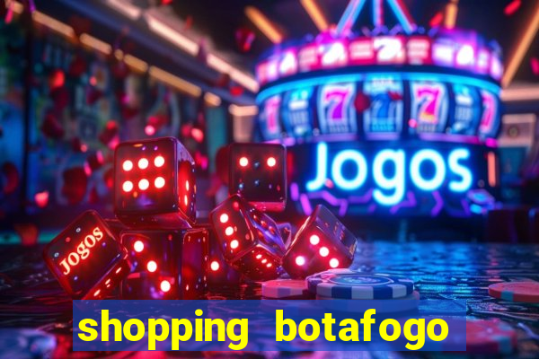 shopping botafogo guarda volumes
