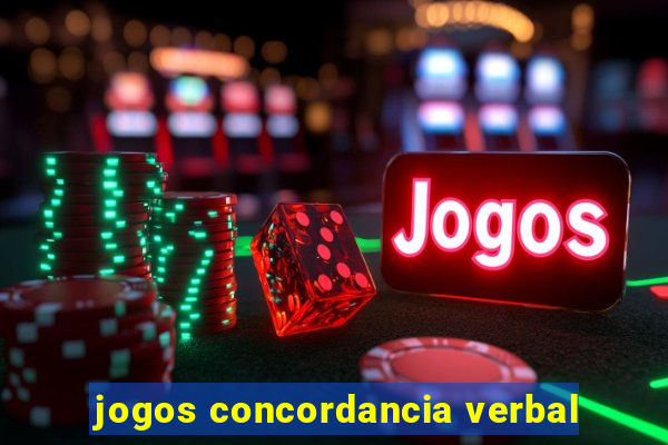 jogos concordancia verbal
