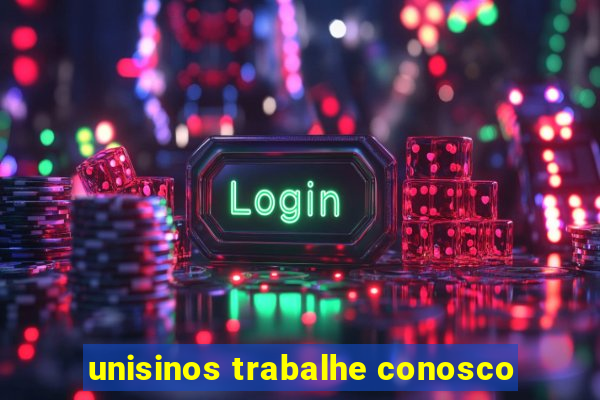 unisinos trabalhe conosco