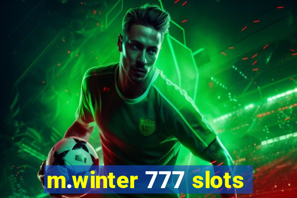 m.winter 777 slots