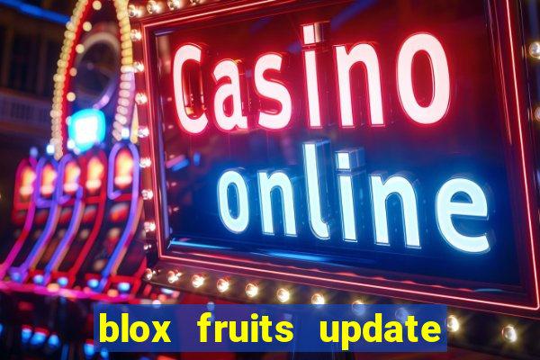 blox fruits update 20 fruits