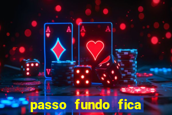 passo fundo fica perto de qual cidade