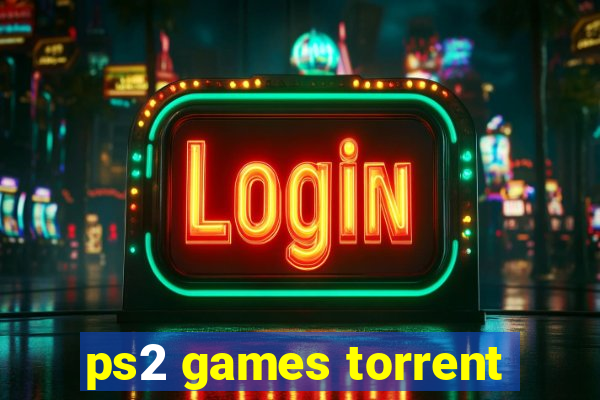ps2 games torrent