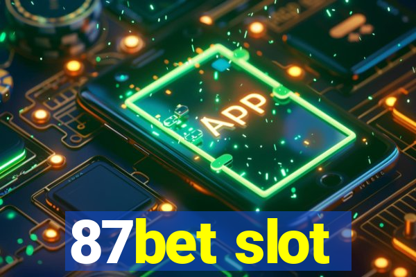87bet slot