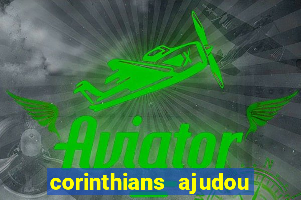 corinthians ajudou o sao paulo