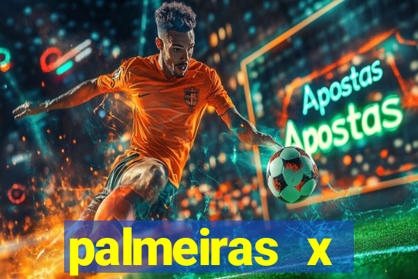 palmeiras x botafogo palpites