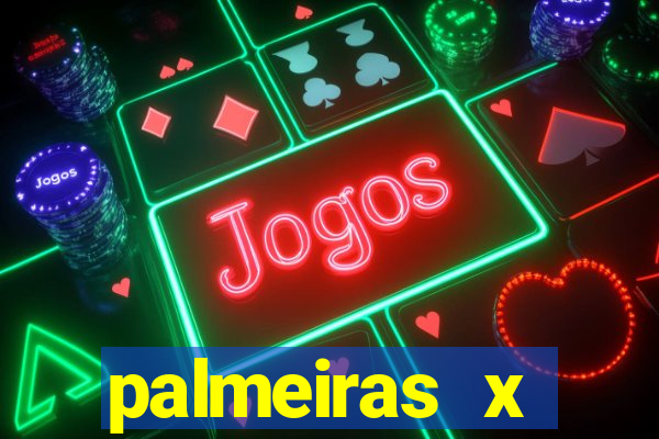 palmeiras x botafogo palpites