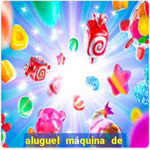 aluguel máquina de refrigerante refil para festa