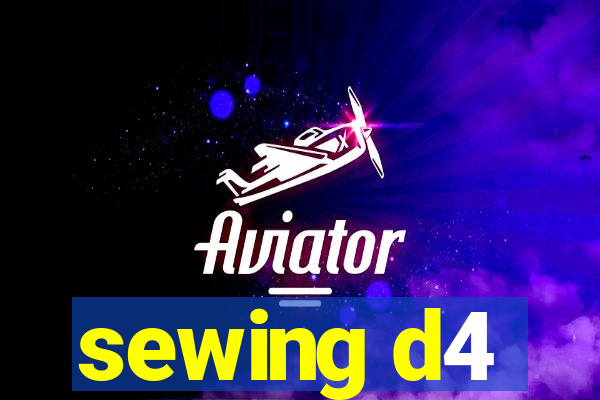sewing d4