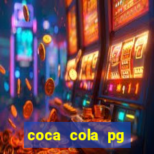 coca cola pg plataforma de jogos