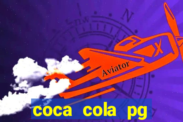 coca cola pg plataforma de jogos