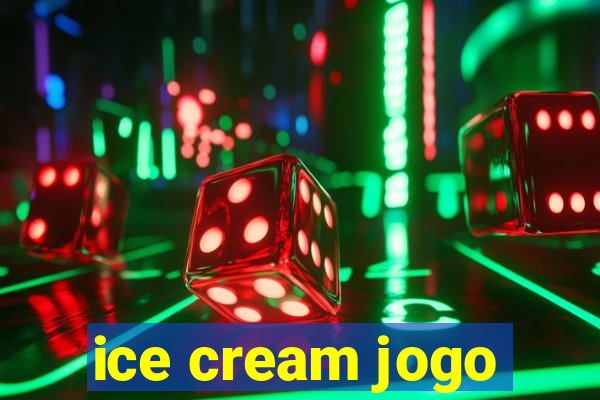 ice cream jogo