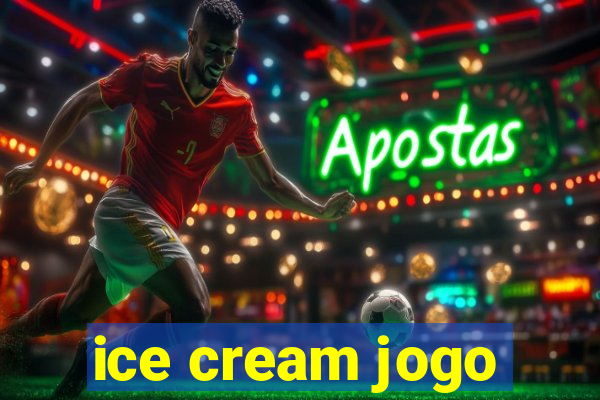 ice cream jogo
