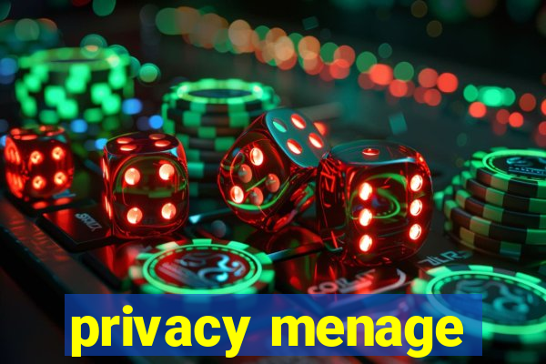 privacy menage