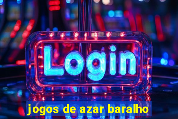 jogos de azar baralho
