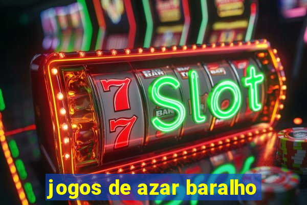 jogos de azar baralho