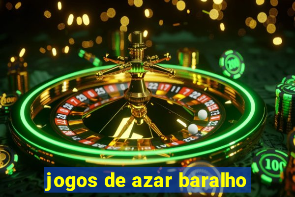 jogos de azar baralho