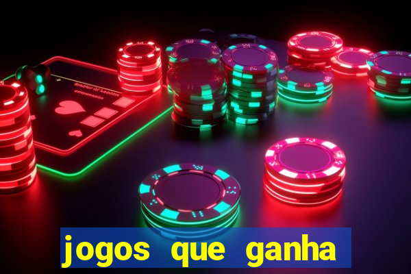 jogos que ganha dinheiro de verdade iphone