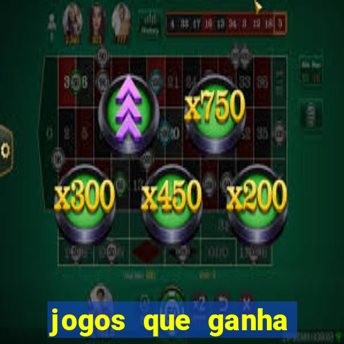 jogos que ganha dinheiro de verdade iphone