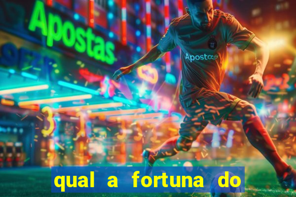 qual a fortuna do craque neto
