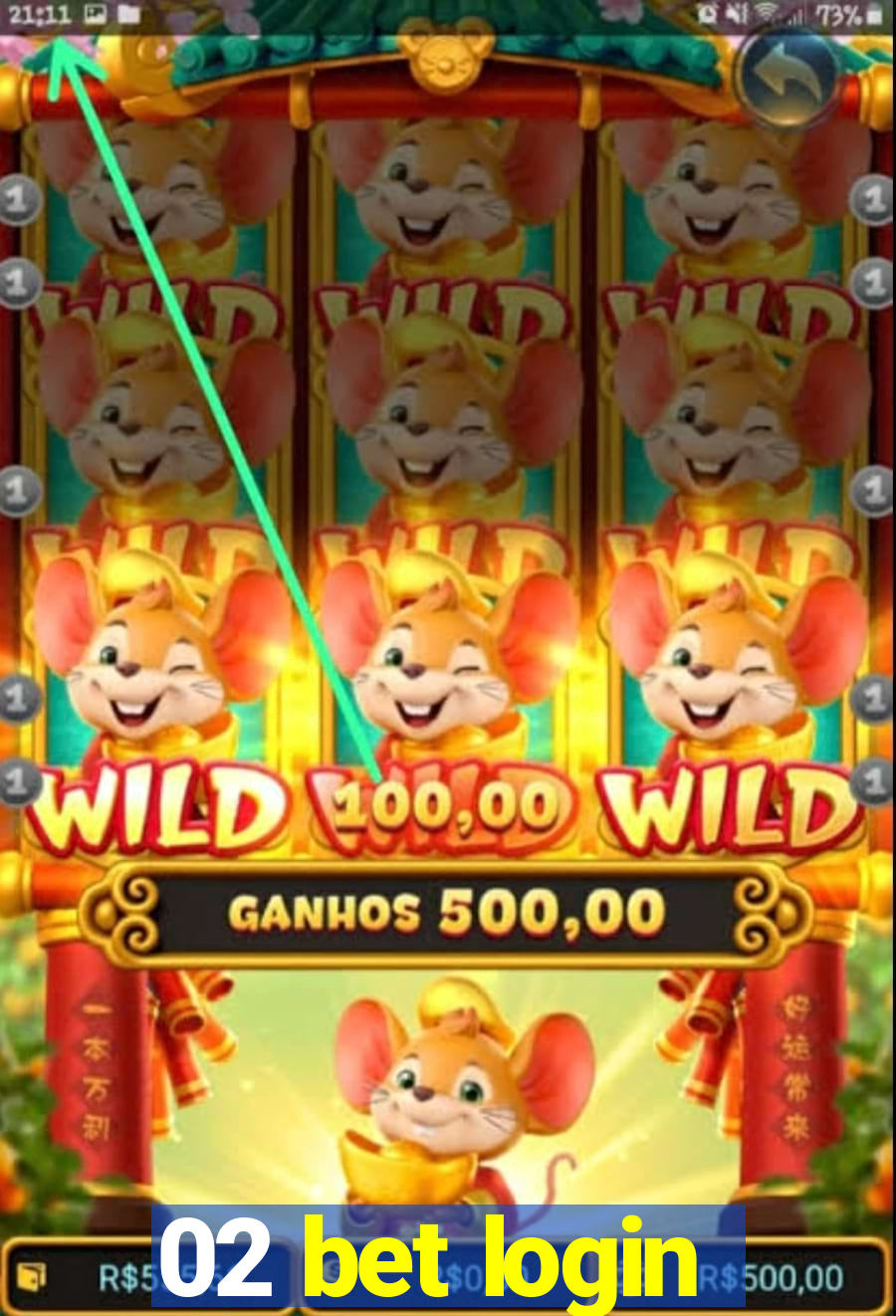 02 bet login