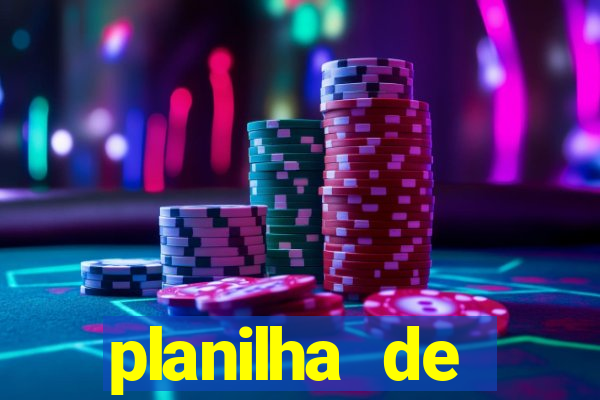 planilha de alavancagem de banca