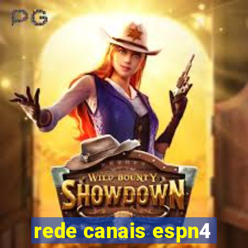 rede canais espn4