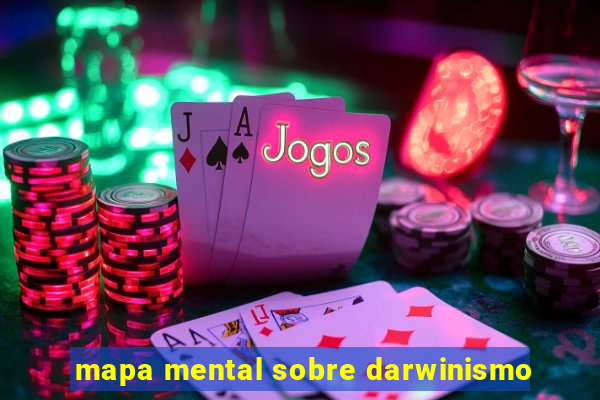 mapa mental sobre darwinismo