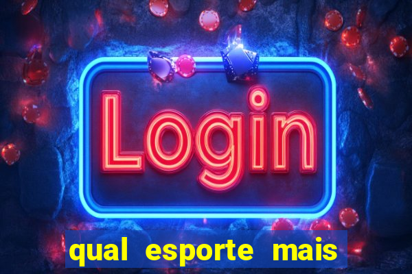 qual esporte mais caro do mundo