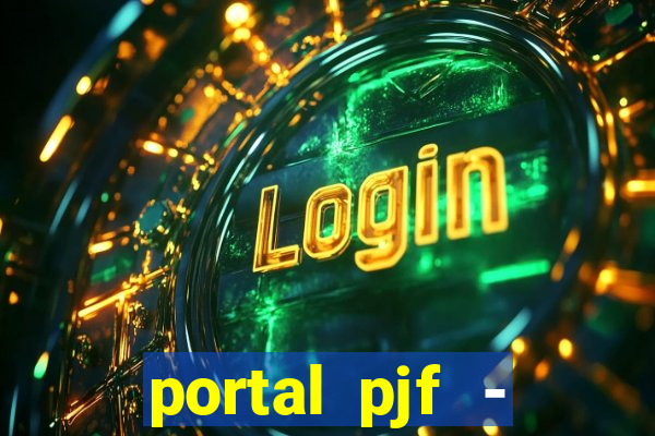portal pjf - prefeitura de juiz de fora